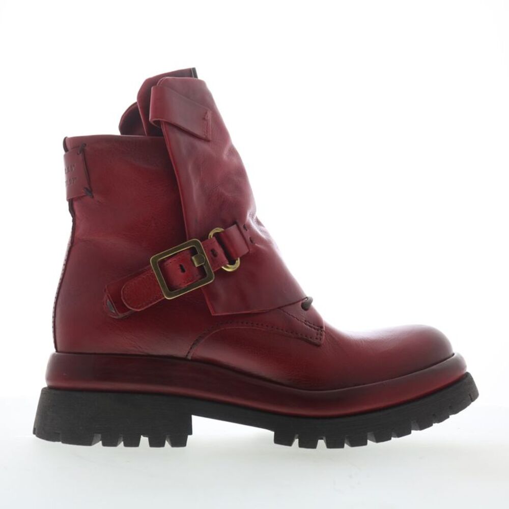 A.S. 98 Womens Drakie Red Boots (NWT)